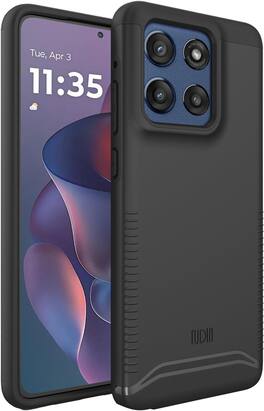 TUDIA - Merge for Motorola Moto G Stylus 5G 2025 Case Drop Tested Phone Cases Cover - Black