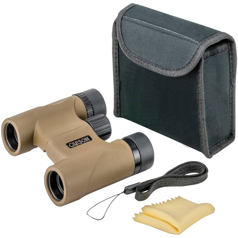 Carson Stinger 8x 22mm Compact Portable Binoculars Multi Color HW-822 ...