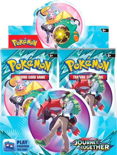Pokmon Trading Card Game Scarlet & Violet Journey Together Booster Box 36 Packs 10-10125-102 - Best Buy Pokmon Trading Card Game Scarlet & Violet Journey Together Booster Box 36 Packs 10-10125-102 - Best Buy