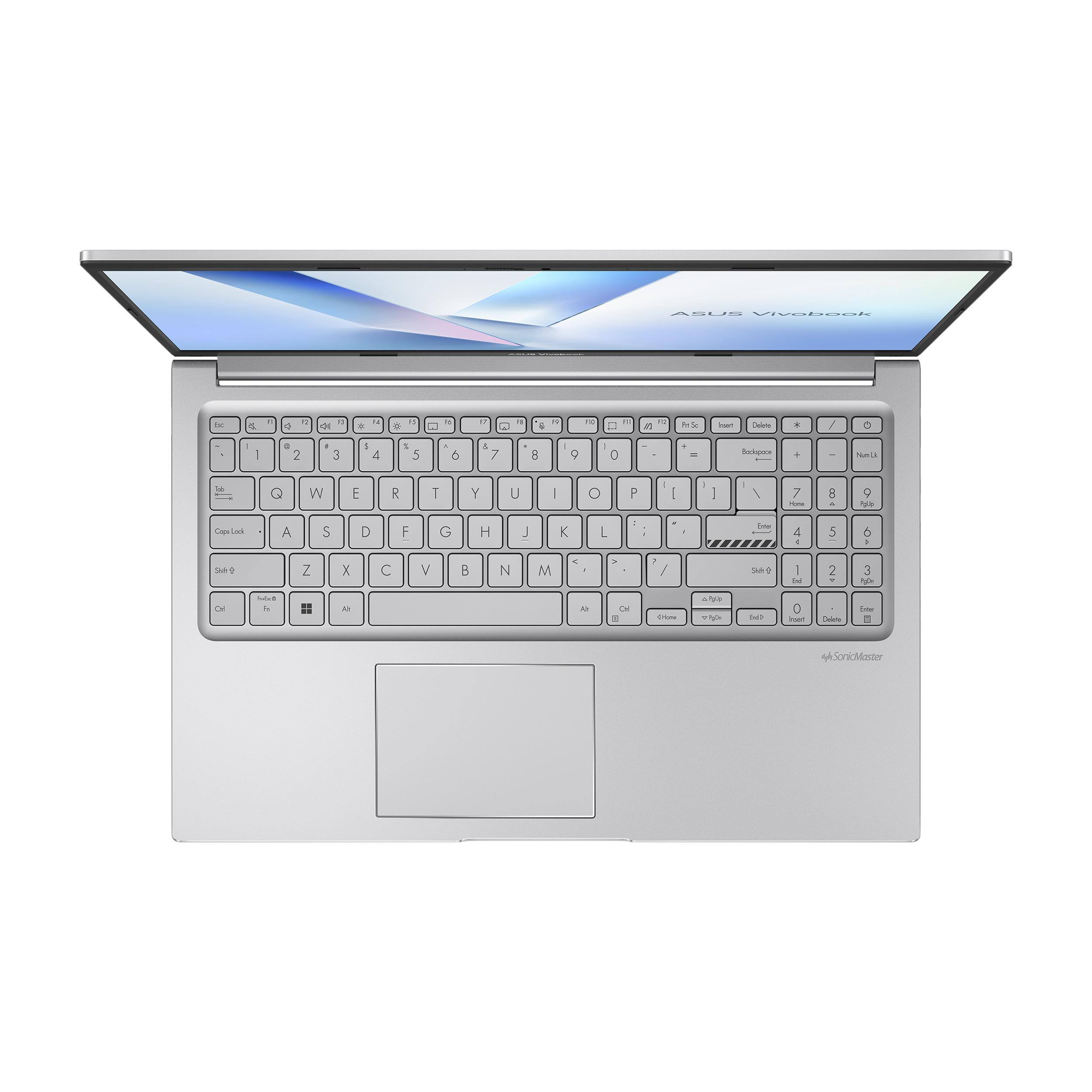 ASUS VivoBook 15 シルバー ノートパソコン ASUS Vivobook 15.6” FHD Laptop with Intel i5-1334U, Intel UHD