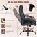 All-In-One Office Chair
- Height Adjustment Lever
- Tilt Tension Knob
- Rocking Backrest
- Swivel Seat
- Adjustable Seat Height
18" - 22" Adjustable Seat Height
360° Swivel
45° Tilt