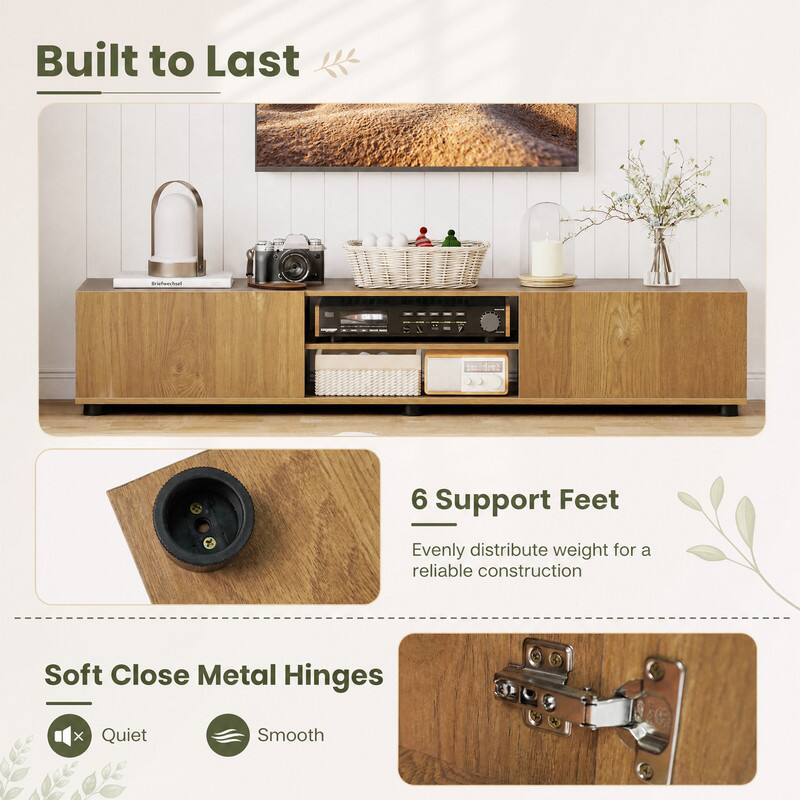 Built to Last

6 Support Feet
Evenly distribute weight for a reliable construction

Soft Close Metal Hinges
Quiet
Smooth