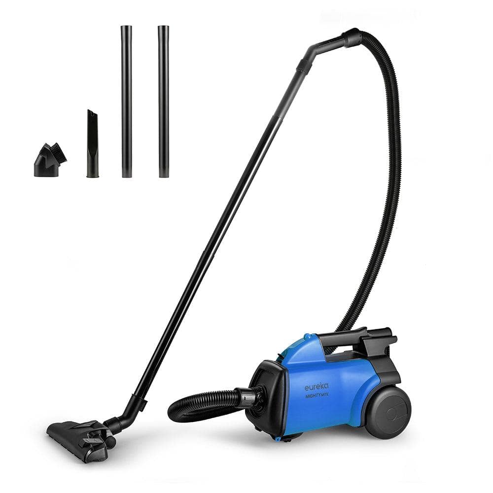 Eureka - Refurbished Excellent - Refurbished 3670H Bagged Canister Vacuum Cleaner - Blue