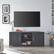 Alt View 2. Camden&Wells - Strahm TV Stand for Most TVs up to 65" - Charcoal Gray.