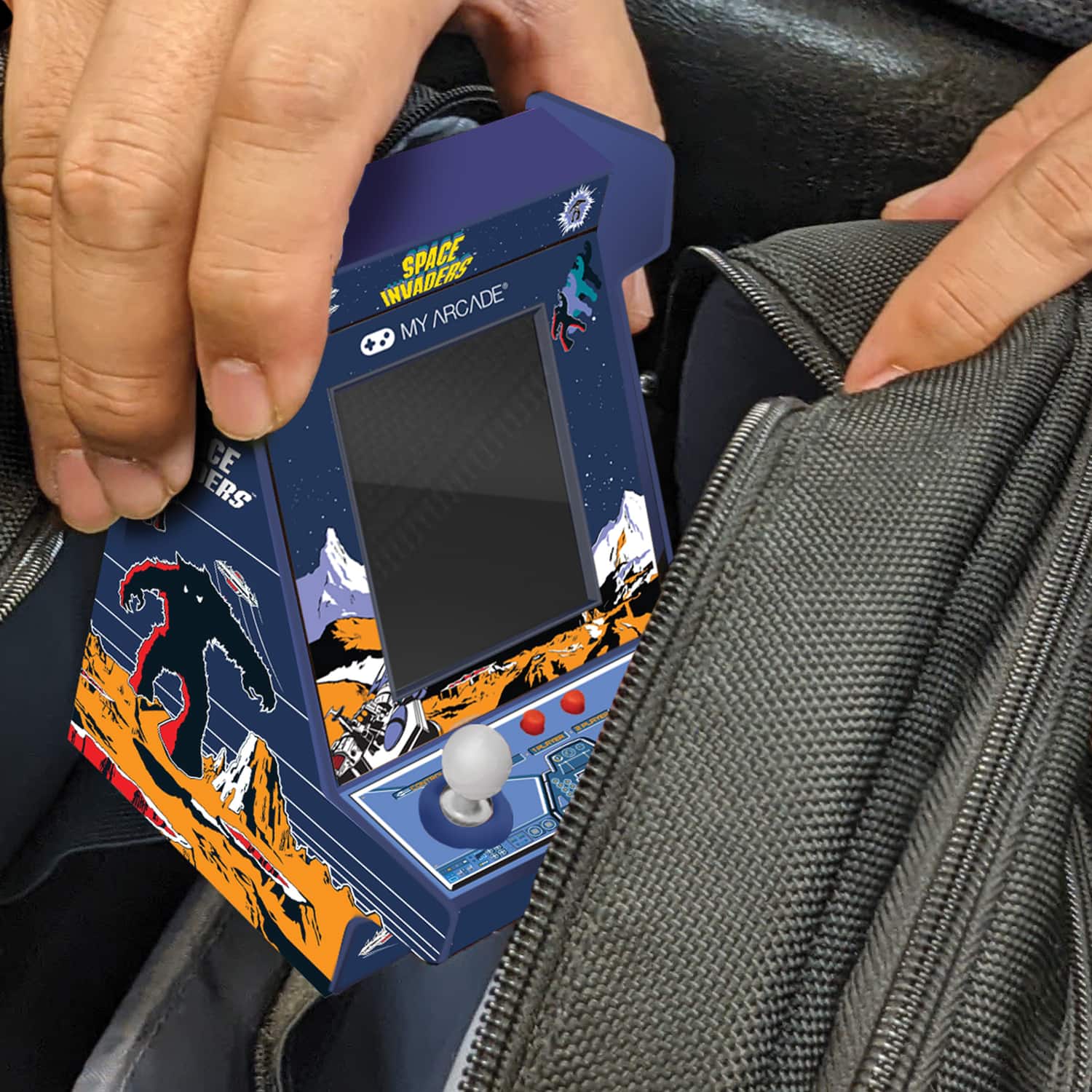 Space Invader Nano Player Pro Portable Retro Arcade 845620070053