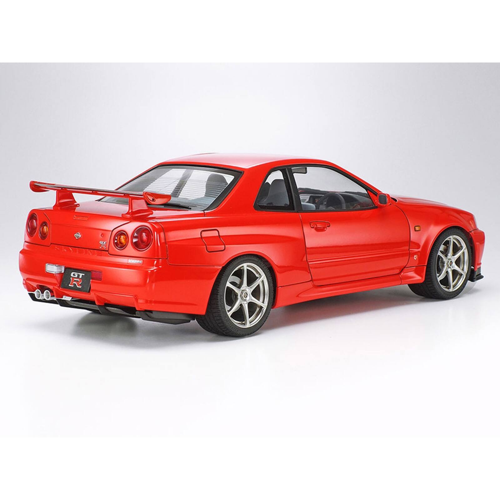 Alt View 2. Tamiya - Model Kit Nissan Skyline GT-R V-Spec (R34) 1/24 Scale Model by Tamiya.
