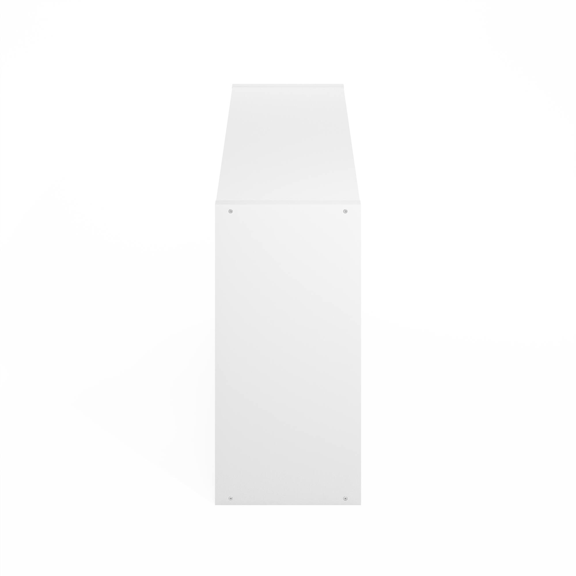 Alt View 2. Furinno - Hermite 6-Cube Open Shelves Kitchen Storage, Kitchen Island, Bakers Rack, Buffet Sideboard - White.