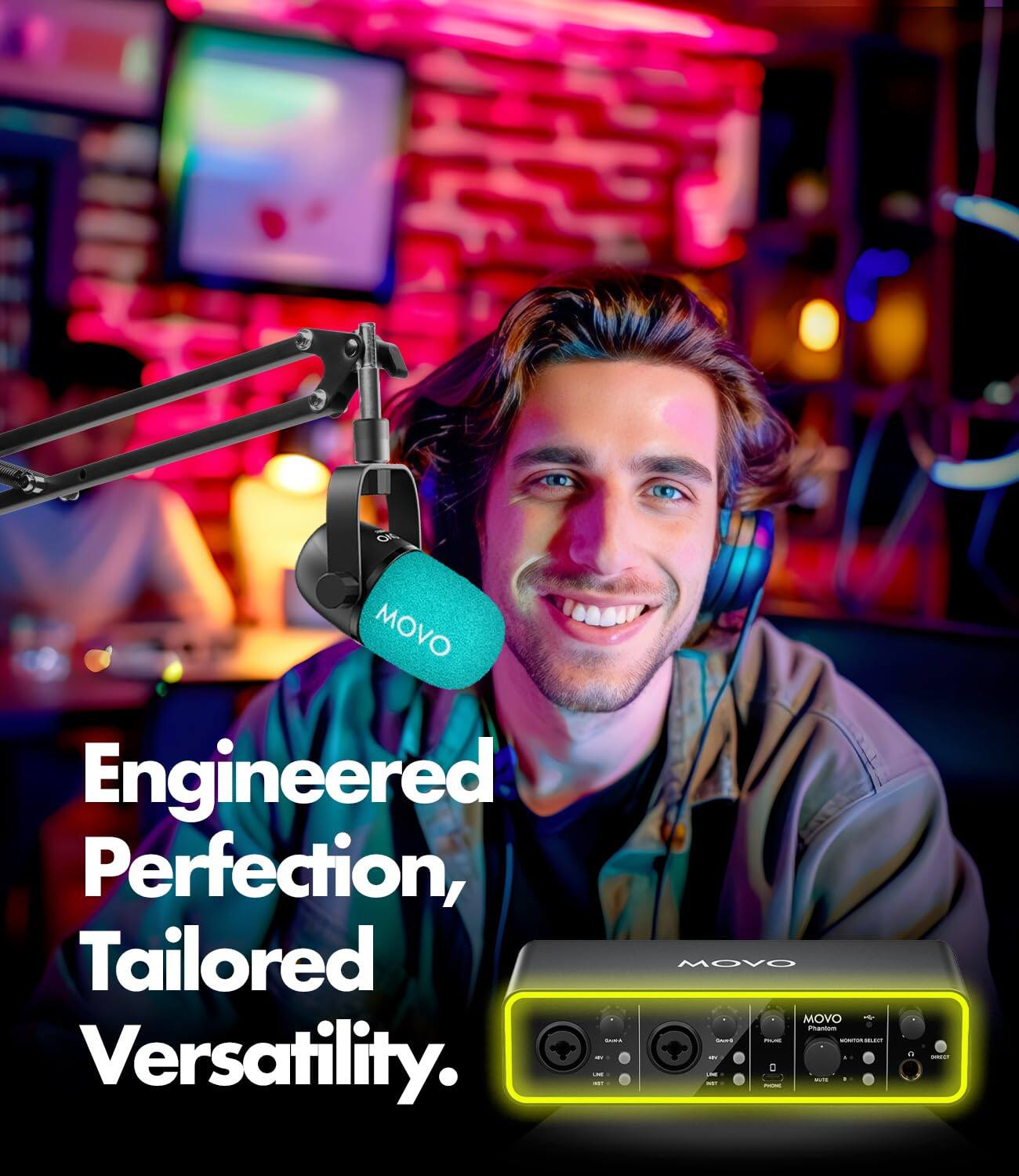 Engineered Perfection, Tailored Versatility.