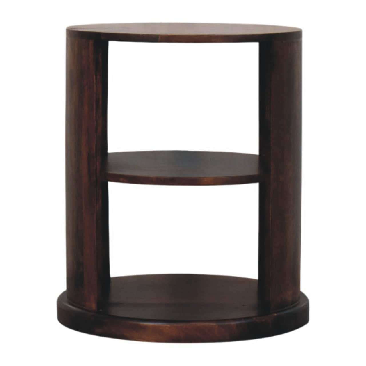 Artisan Furniture - Solid WoodVentura Side Table - Brown