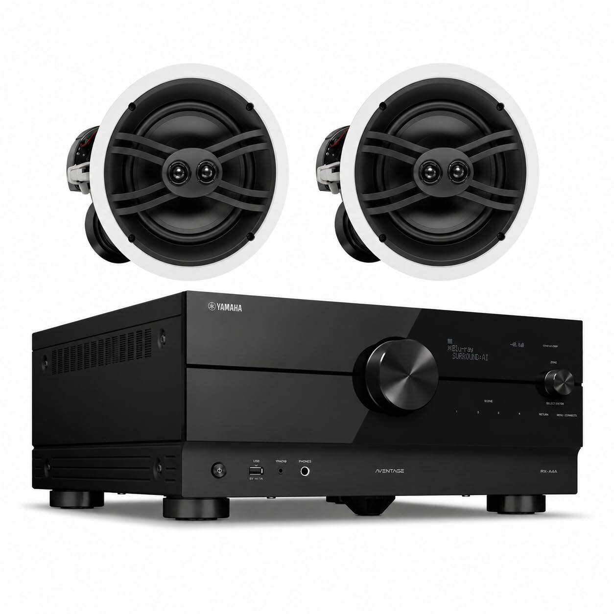 YAMAHA RX-V381 SURROUND:AI