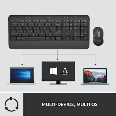 Logitech Signature MK650 Combo for Business Full size Wireless Logitech Signature MK650 Combo for Business Full size Wireless