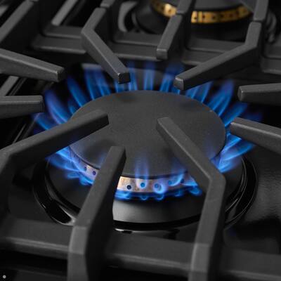 Viking 48 in. Wide 8 Burner 5 Series Gas Open Burner Range Ivy Viking 48 in. Wide 8 Burner 5 Series Gas Open Burner Range Ivy