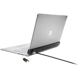 Kensington - Locking Bracket for Surface Book - with MicroSaver 2.0 Keyed Lock - Black