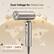 Dual Voltage for Global Use
Designed for travelers. Style freely, wherever you land.
DREAME
120V - 240V
Note: Due to varying plug types and voltages in different countries, the conversion plug is not included.