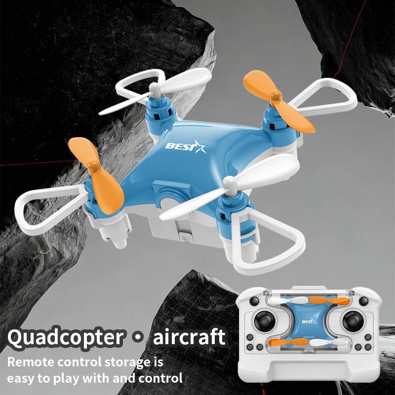 BEST Quadcopter aircraft Remote control storage is easy to play with and control
