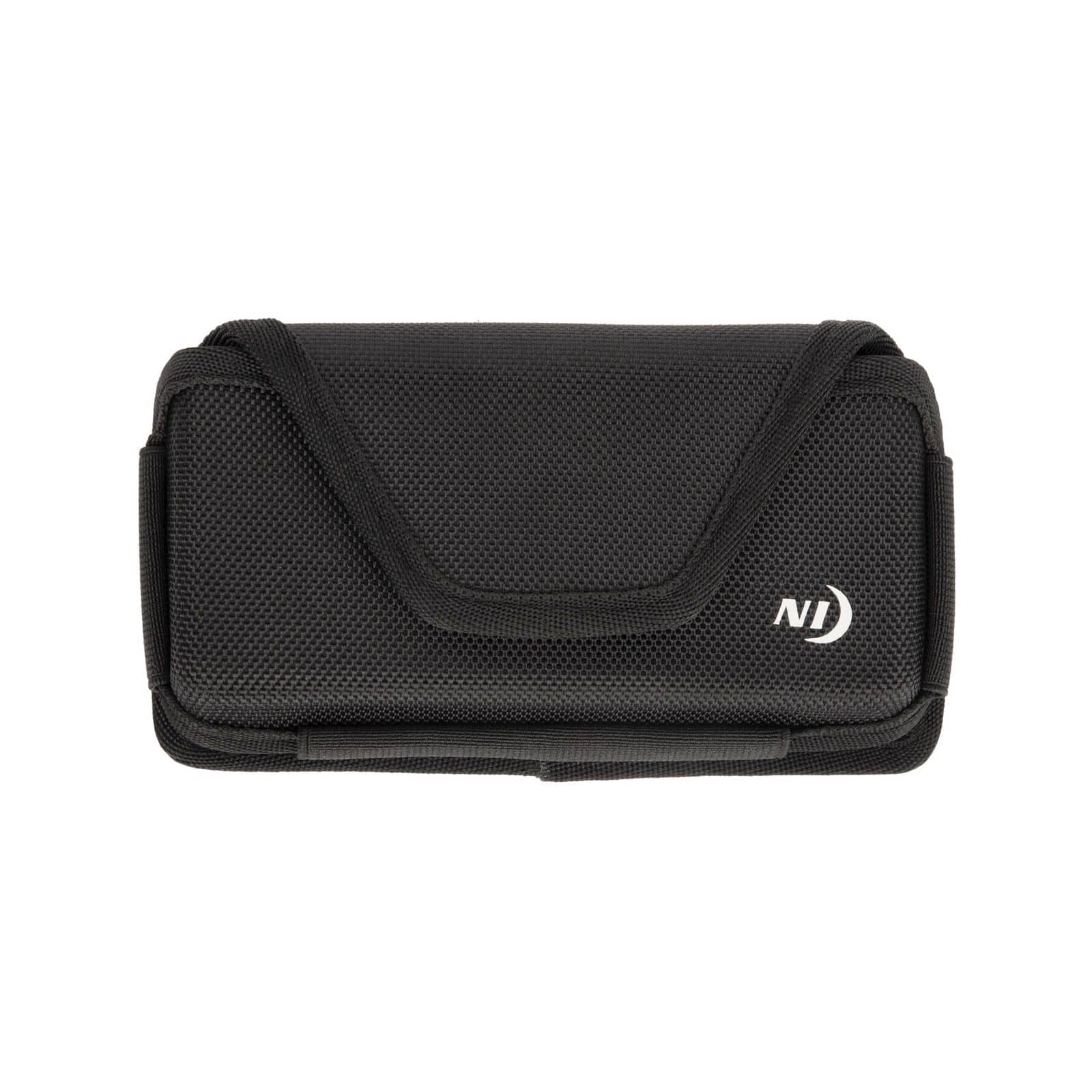 Nite Ize - XL Protective Hardshell Clip Cse Universal Rugged Holster - Black