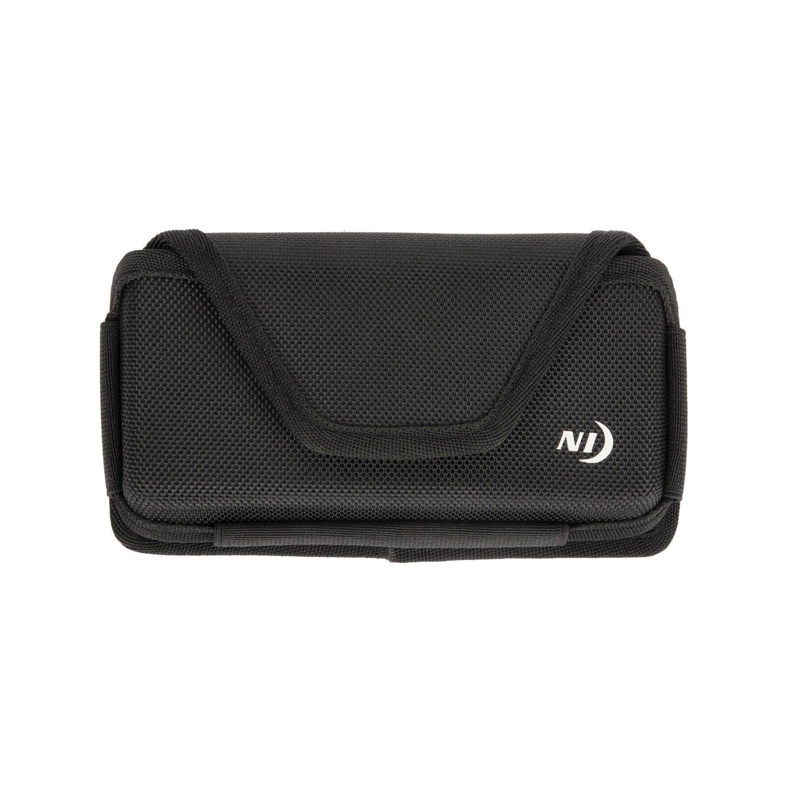 Nite Ize - XL Protective Hardshell Clip Cse Universal Rugged Holster - Black