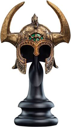 Weta Workshop - Mini Prop Replica - The War of the Rohirrim (2024) - The Helm of King Helm Replica - COLLECTIBLES - Multicolor