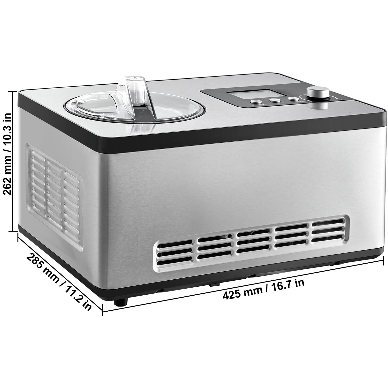 VEVOR Automatic Ice Cream Maker