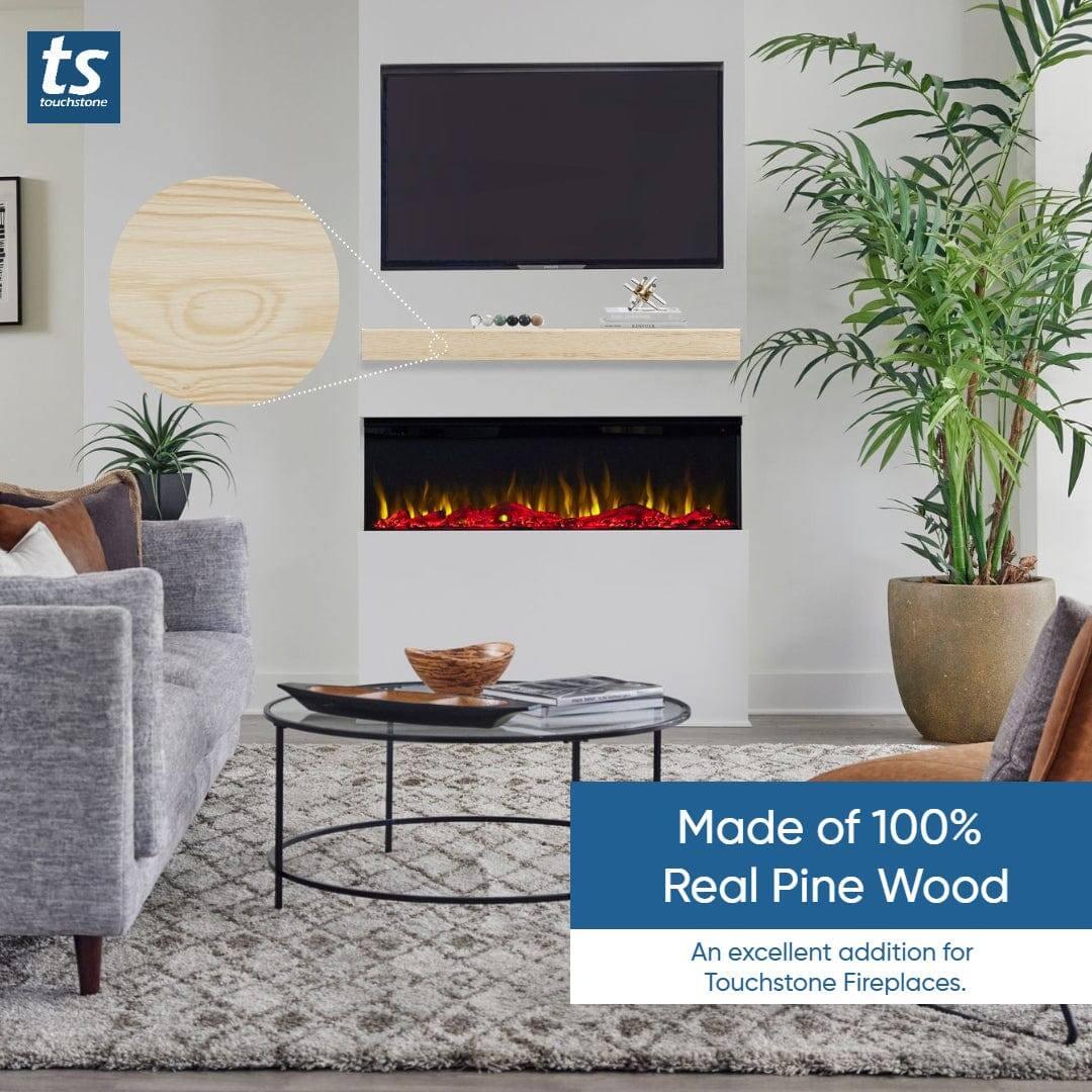 ts touchstone: Made of 100% Real Pine Wood. An excellent addition for Touchstone Fireplaces.