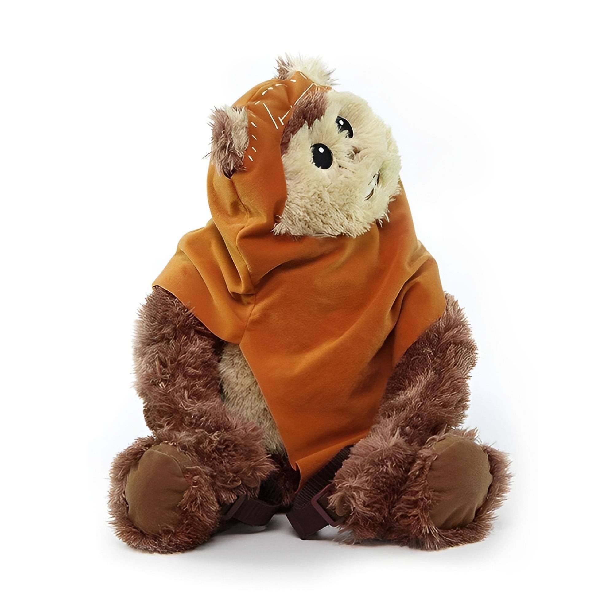 Comic Images Star Wars Wicket Ewok Backpack Buddies - Brown