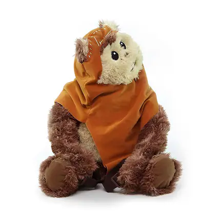 Front. Star Wars - Comic Images Star Wars Wicket Ewok Backpack Buddies - Brown.
