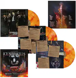 Ice Nine Kills - Welcome To Horrorwood: Under Fire - VINYL LP