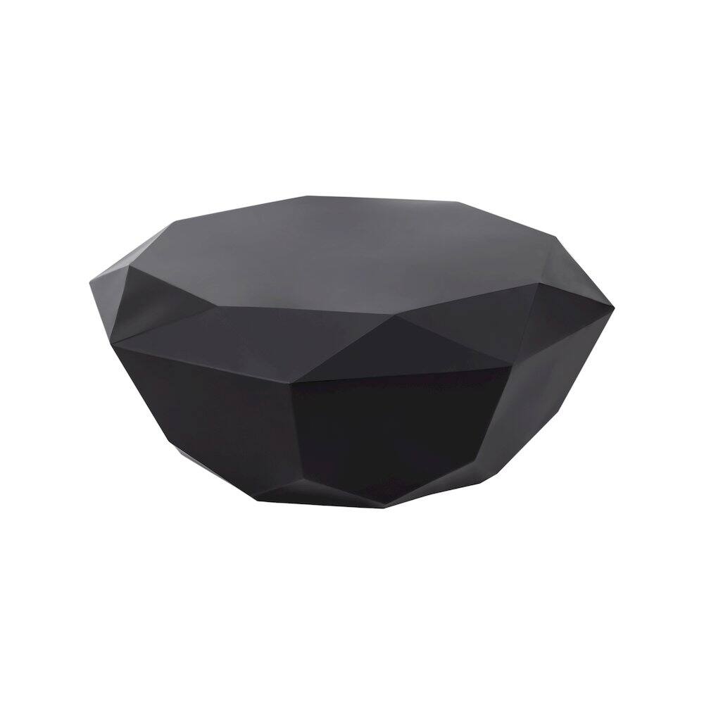 Alt View 4. Meridian Furniture - Gemma Matte Black Coffee Table - Black.