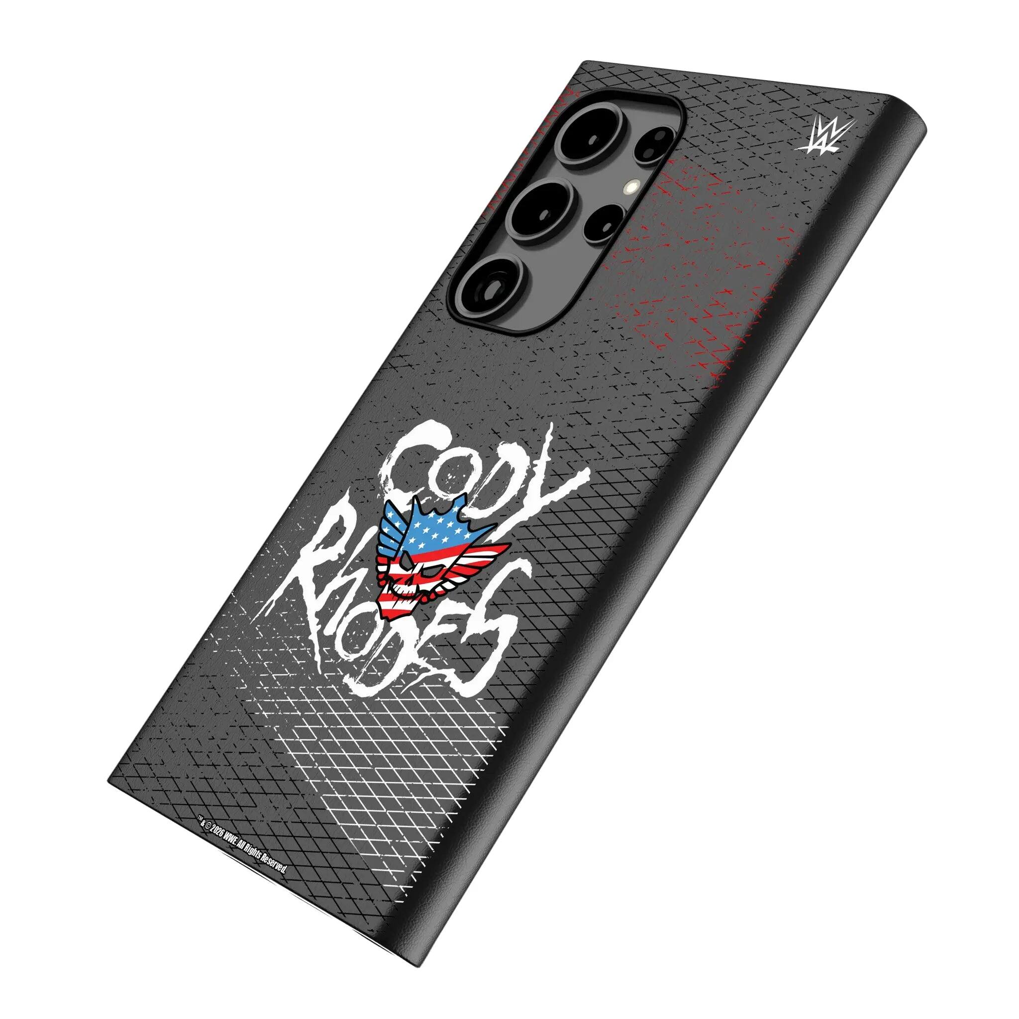 Keyscaper WWE WWE Steel MagSafe Compatible Phone Case Samsung Galaxy ...