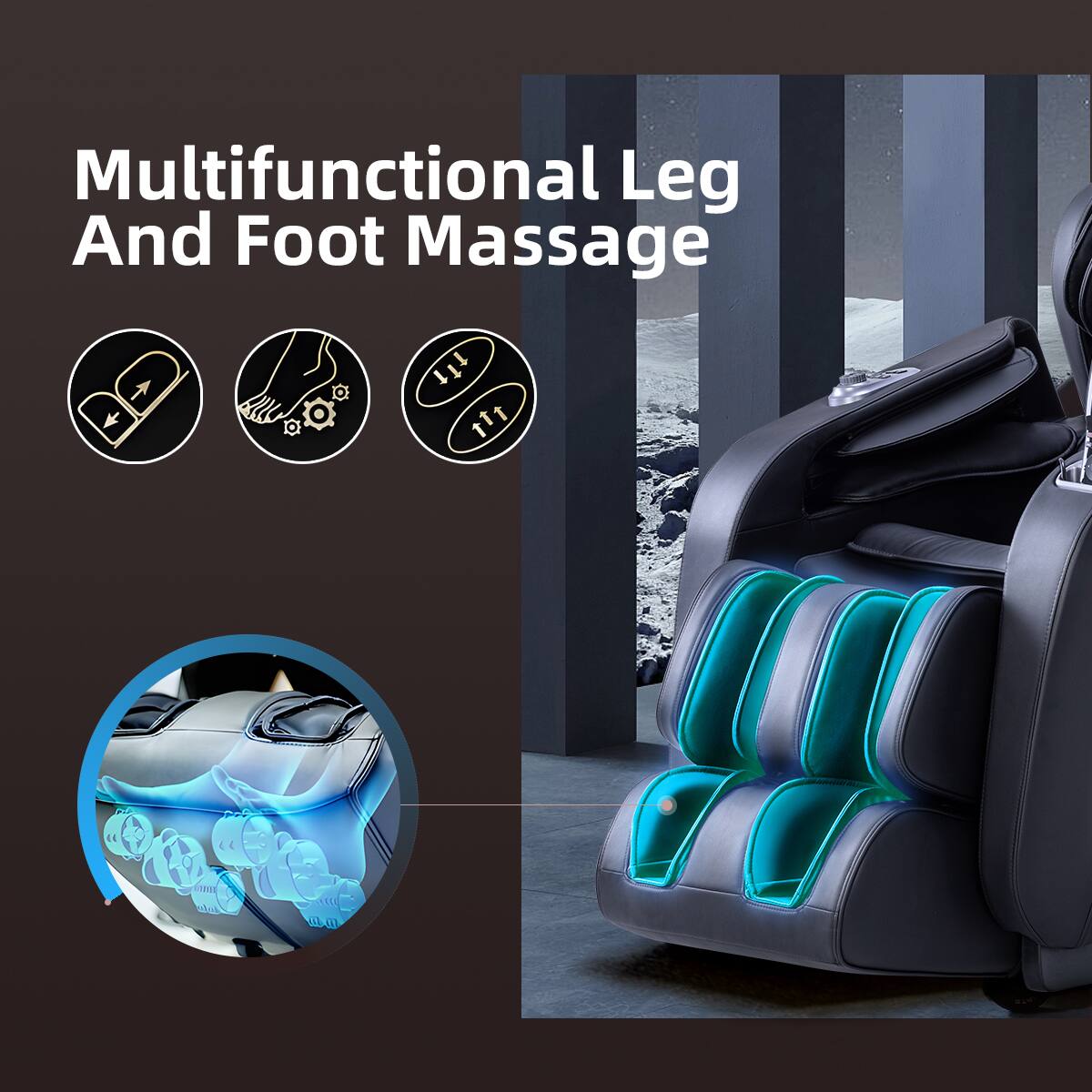 Multifunctional Leg And Foot Massage