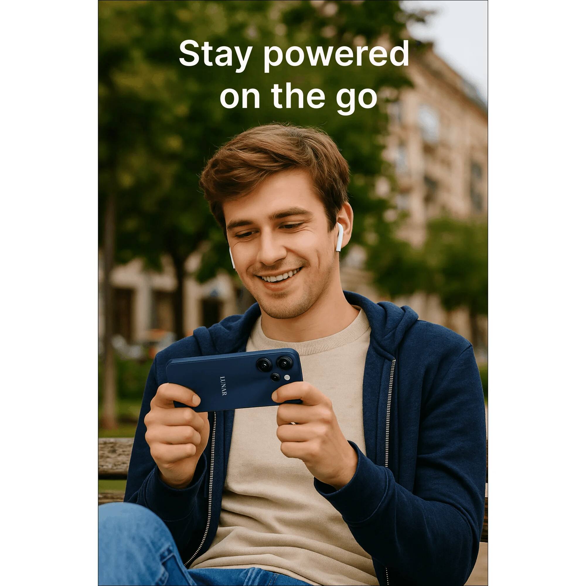 Stay powered on the go
