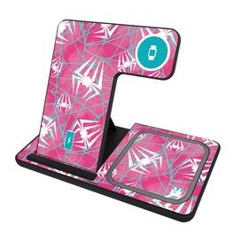 Keyscaper - Marvel Pattern 3 in 1 Charging Station - Spider-Gwen