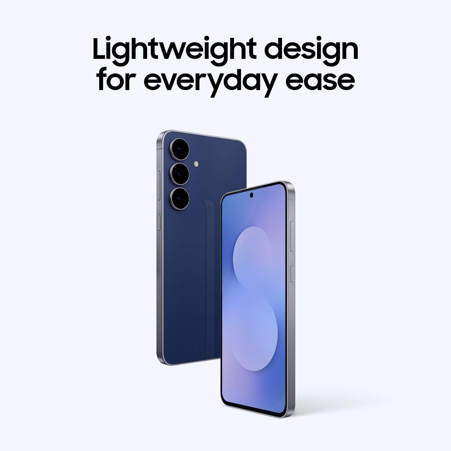 Lightweight design for everyday ease