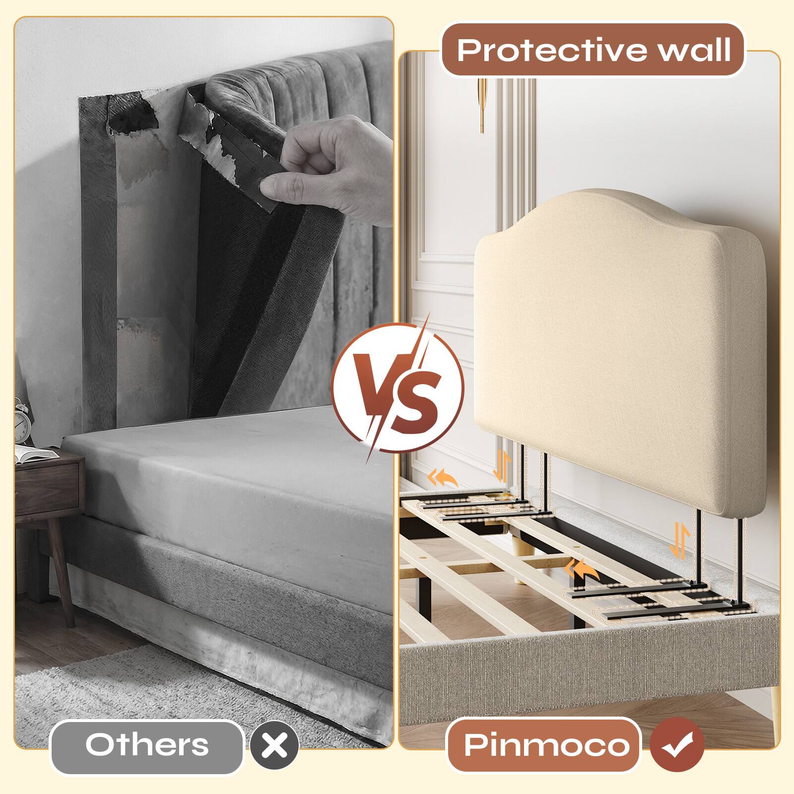 Protective wall VS Others x Pinmoco
