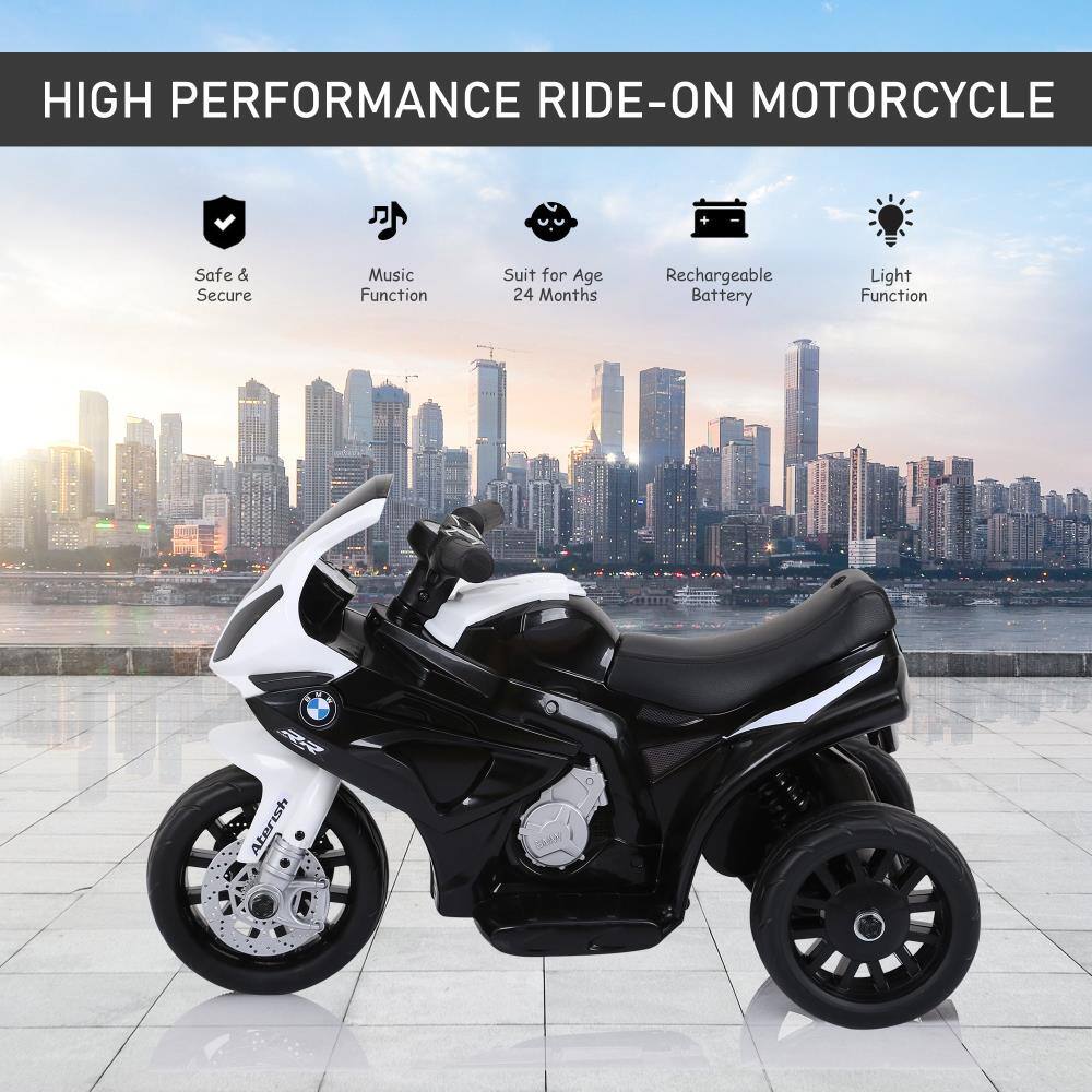 HIGH PERFORMANCE RIDE-ON MOTORCYCLE

- Safe & Secure
- Music Function
- Suit for Age 24 Months
- Rechargeable Battery
- Light Function