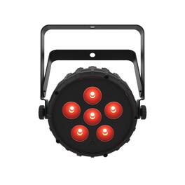 CHAUVET DJ - SlimPAR T6BT ILS Compact RGB LED Wash Par Light With Bluetooth, ILS, DMX and Smartphone Control