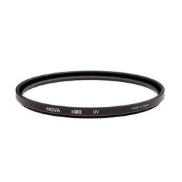 Hoya - HD3 UV 55mm Low Profile Lens Protector Filter with Stain Resistant Top Coat