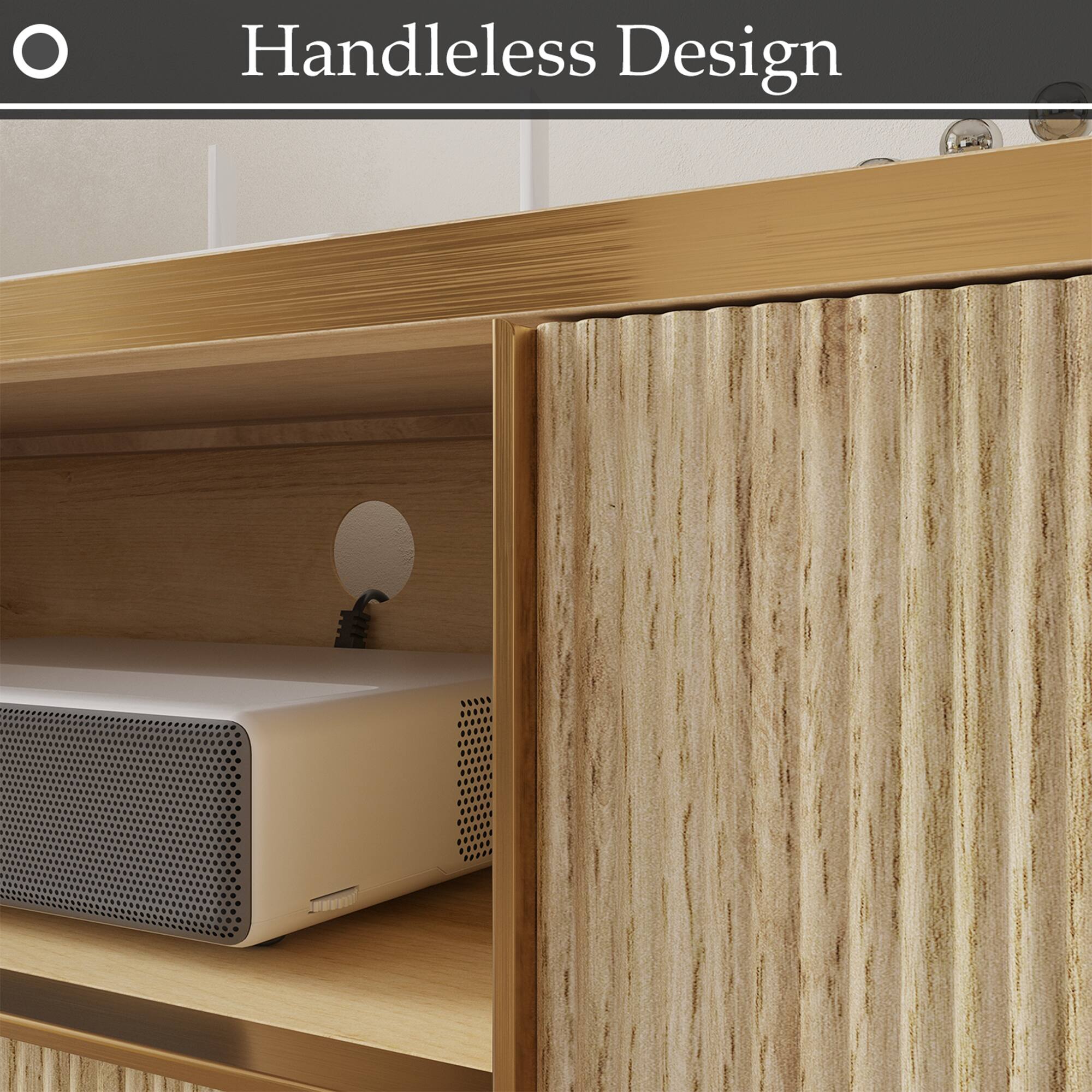 Handleless Design