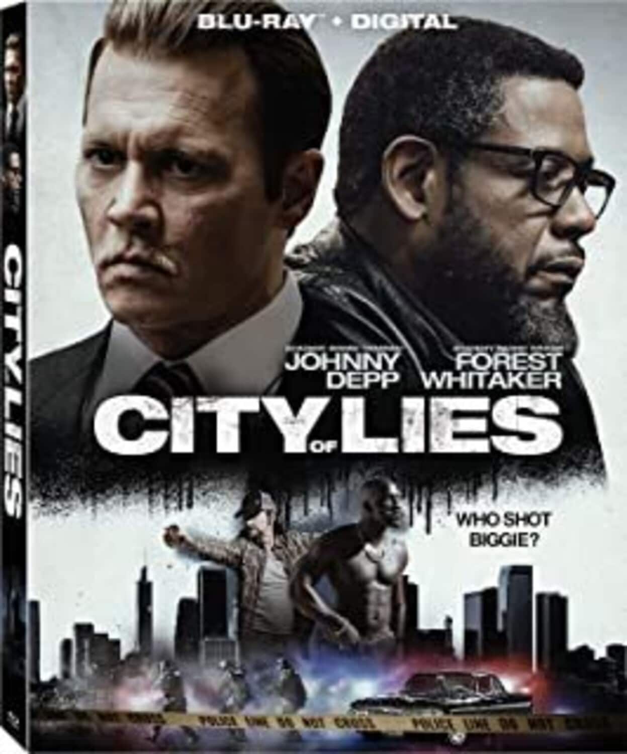 Front. City of Lies   - BLU-RAY.