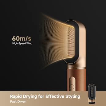 Dreame AirStyle Pro 7 in 1 Hair Styling Device, Quick Dry, 2 Dreame AirStyle Pro 7 in 1 Hair Styling Device, Quick Dry, 2