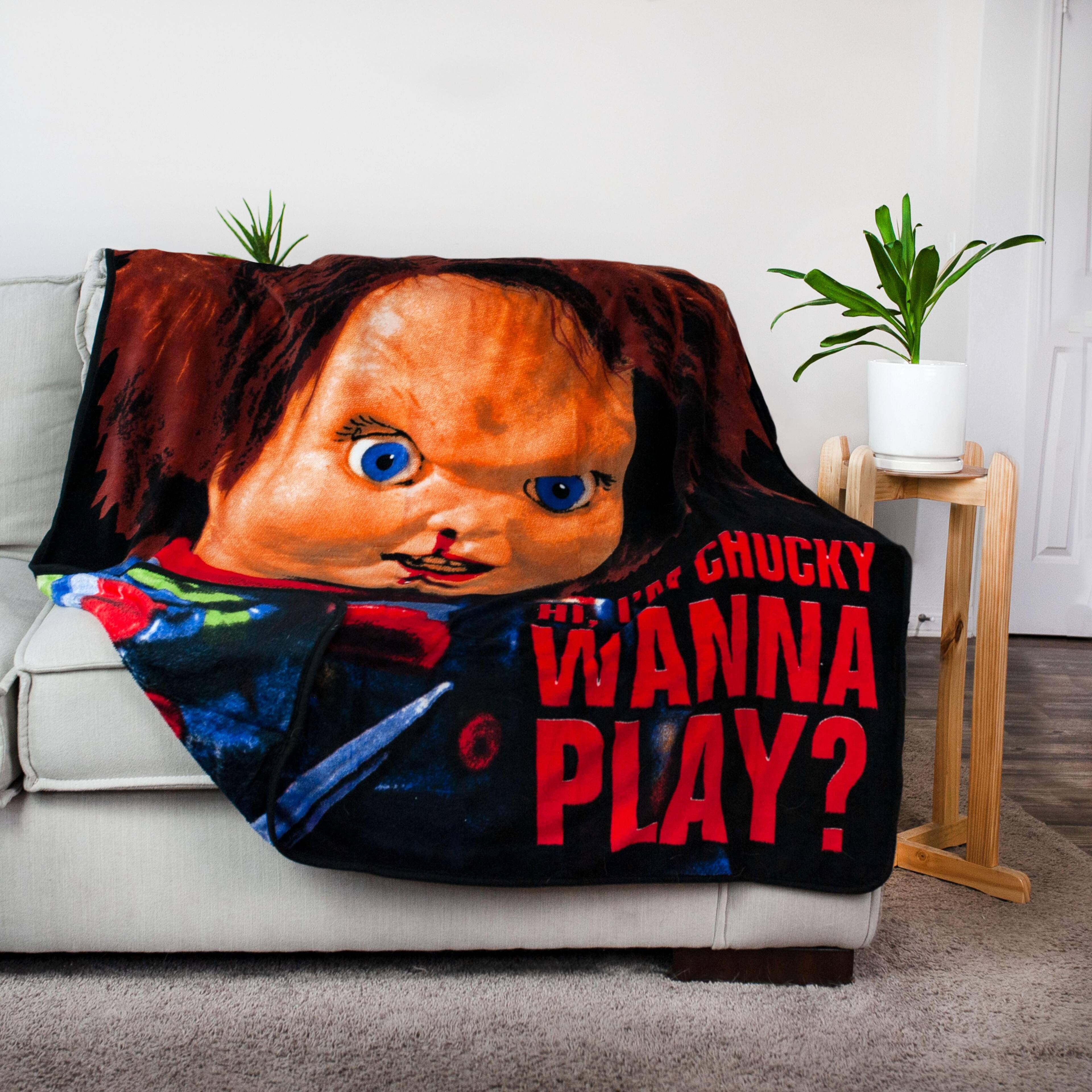 Hi, I'm Chucky  
Wanna Play?