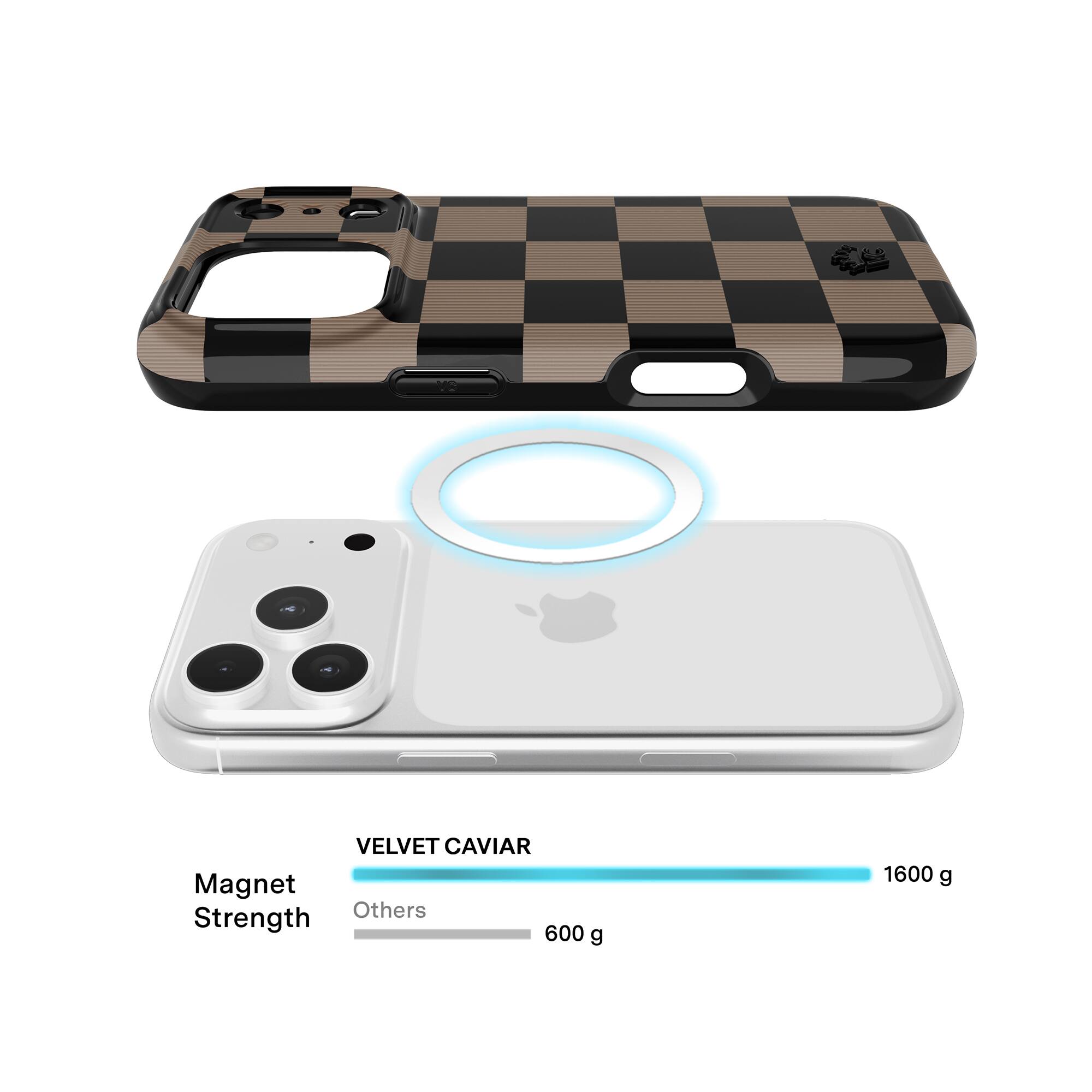 VELVET CAVIAR  
Magnet Strength  
Others  
600 g  
1600 g