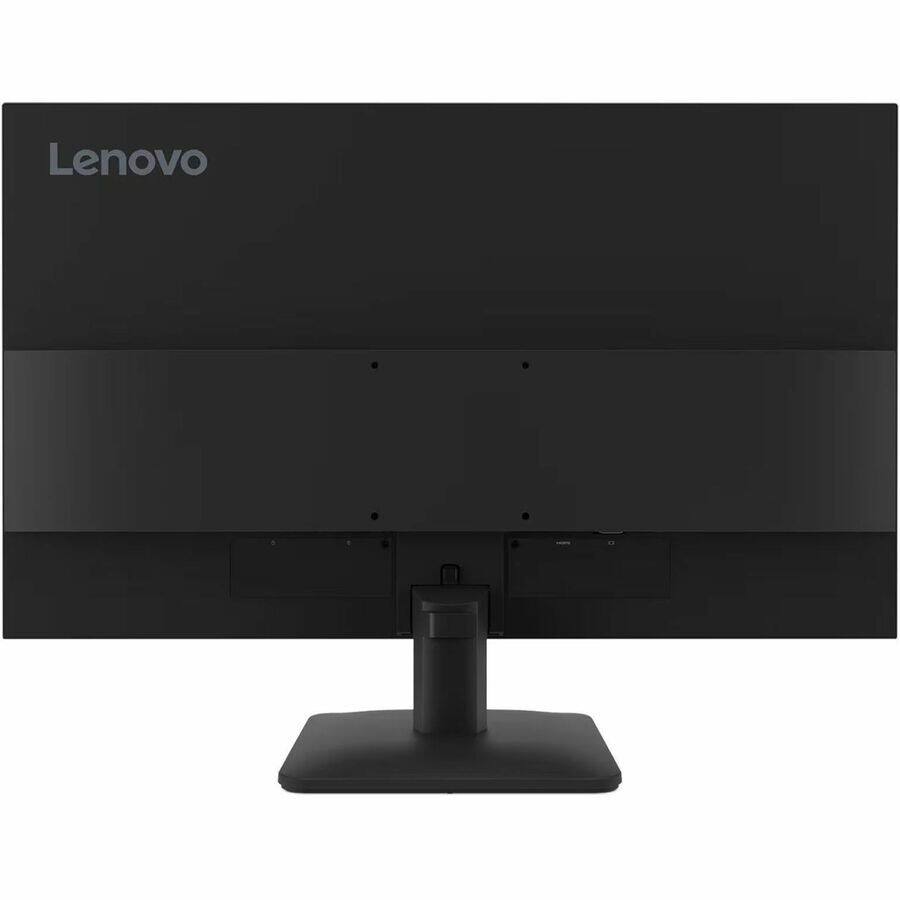 Back. Lenovo - Lenovo ThinkVision S27-4e 27" Class Full HD LED Monitor - 16:9 - Raven Black - 27" Viewable - In-plane Switching (IPS) - Raven Black.