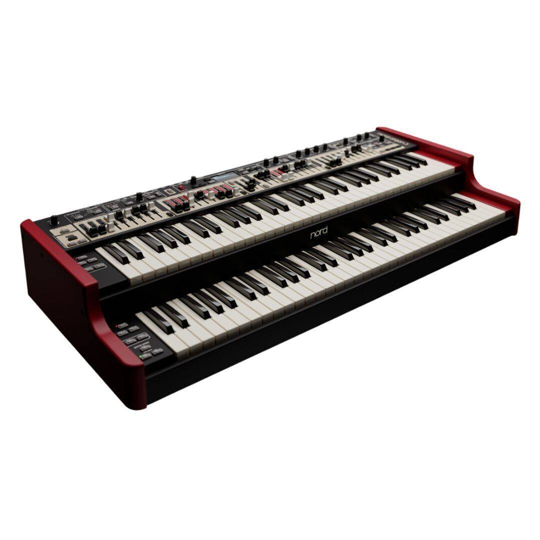Back. NORD - Nord Organ 3 Dual 61-Key Organ.