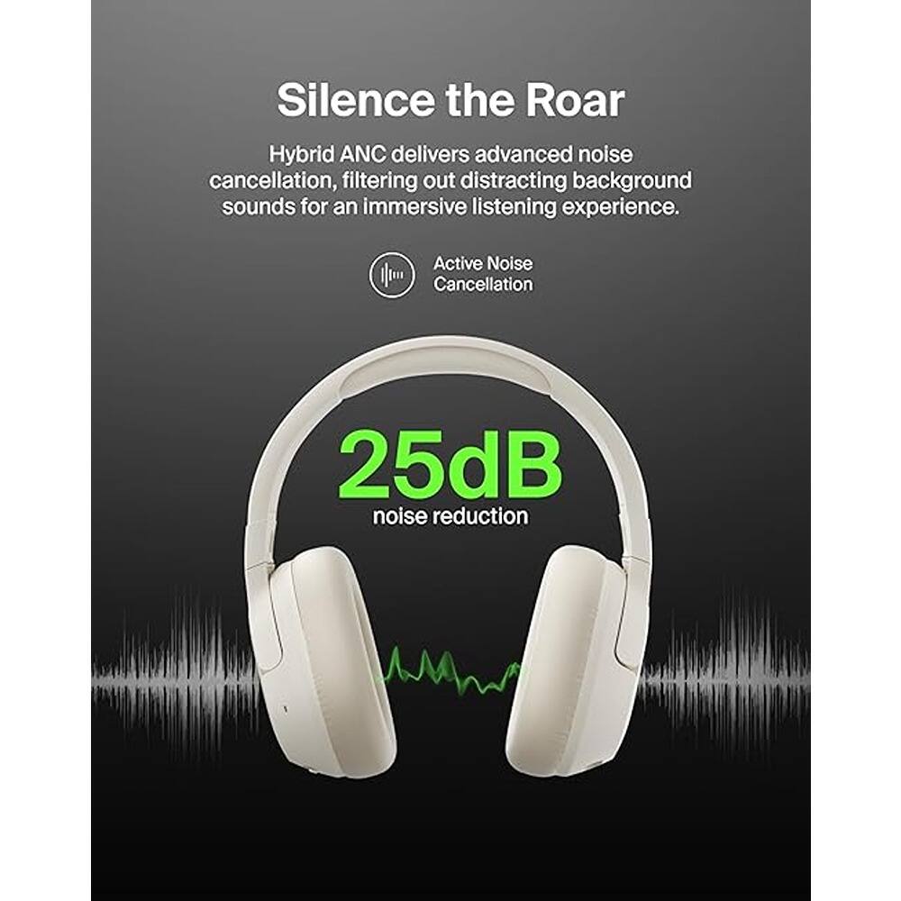 Silence the Roar

Hybrid ANC delivers advanced noise cancellation, filtering out distracting background sounds for an immersive listening experience.

Active Noise Cancellation

25dB noise reduction