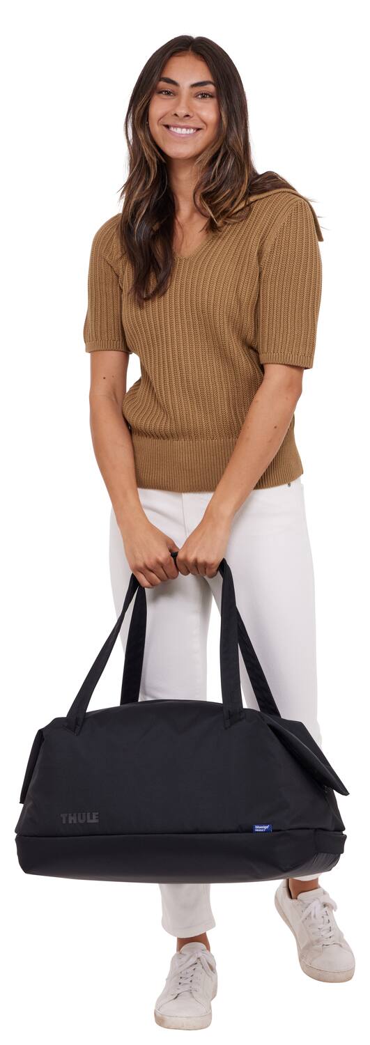 Alt View 1. Thule - Subterra 2 Duffel Bag – Versatile 35L Weekend & Gym Travel Bag - Black.