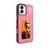 Angle. Tizag - Digital Canvas Case for iPhone 16 Plus - Pink.