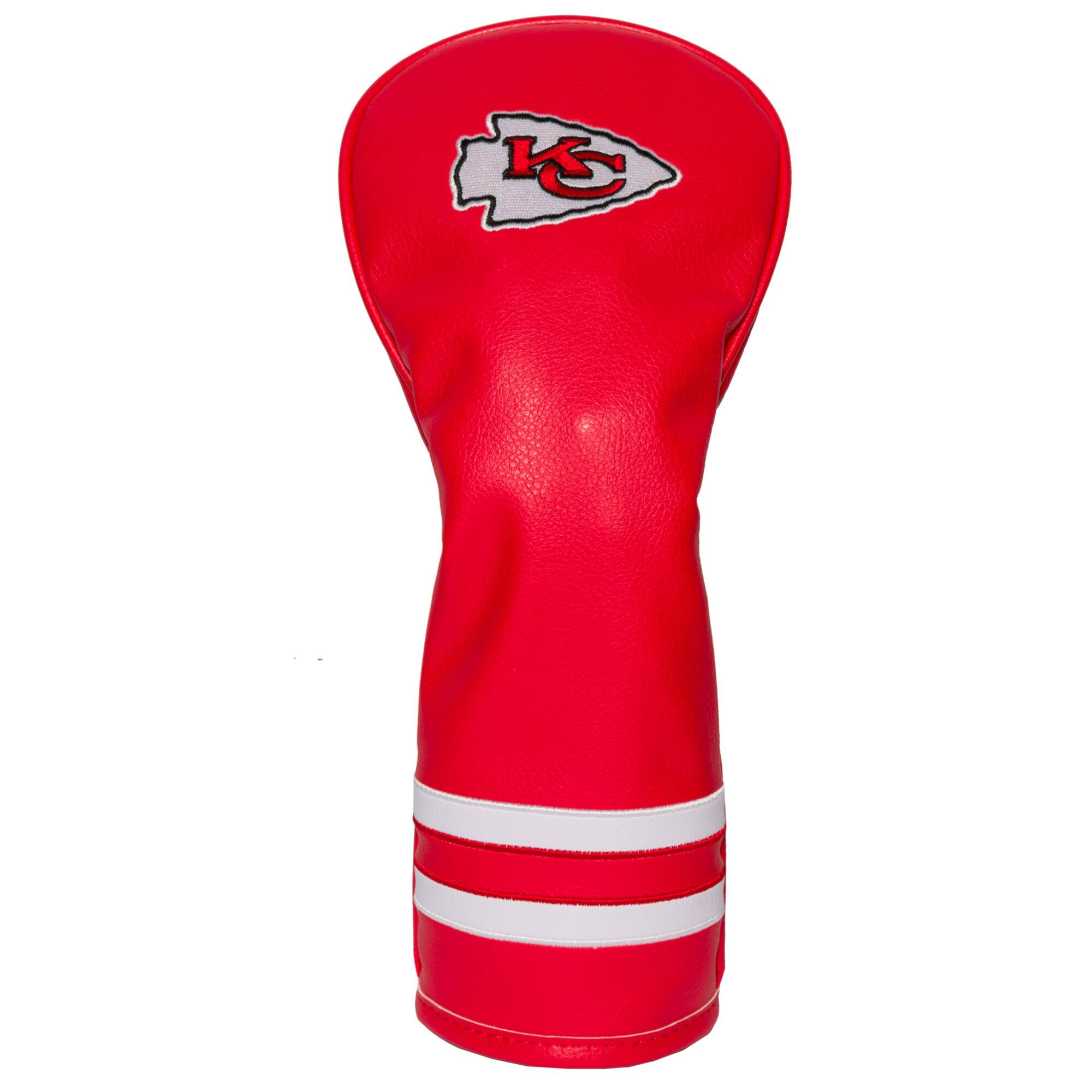 Team Golf - Kansas City Chiefs Vintage Fairway Head Cover - Multicolor