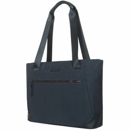 Targus - Avila TBA00102GL Carrying Case (Tote) for 15" to 16" Notebook - Midnight - Water Resistant - Vegan Leather - Blue