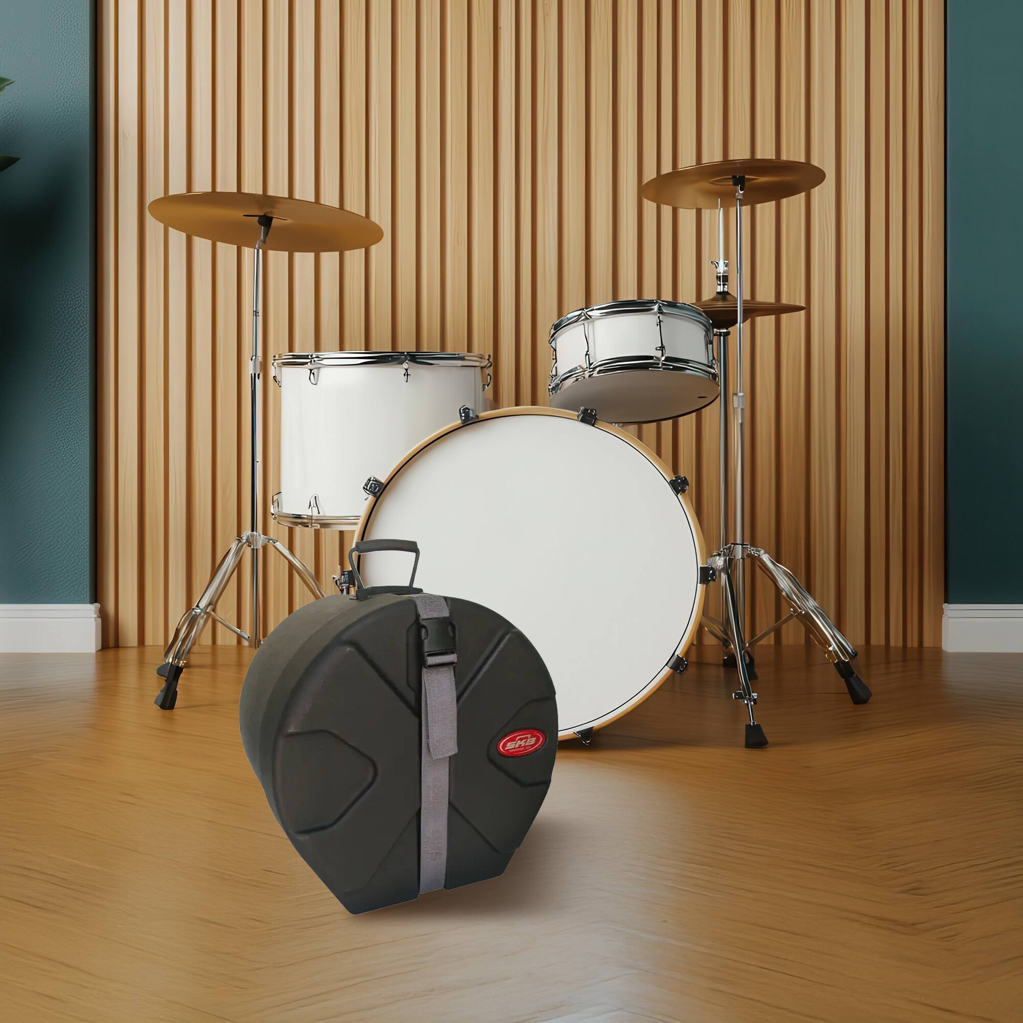 Alt View 2. SKB - SKB 9 X 13 Tom Case with Padded Interior.